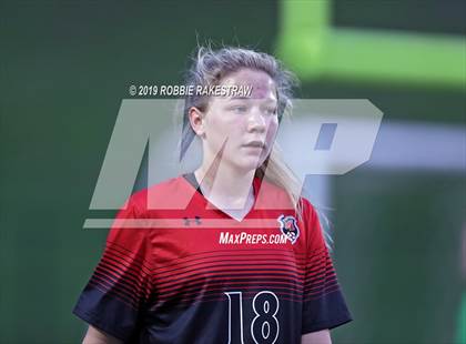 Thumbnail 2 in Melissa vs. Paris (UIL 4A Region II Semi-Final) photogallery.