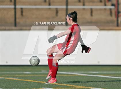 Thumbnail 2 in Melissa vs. Paris (UIL 4A Region II Semi-Final) photogallery.