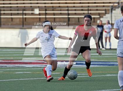 Thumbnail 3 in Melissa vs. Paris (UIL 4A Region II Semi-Final) photogallery.