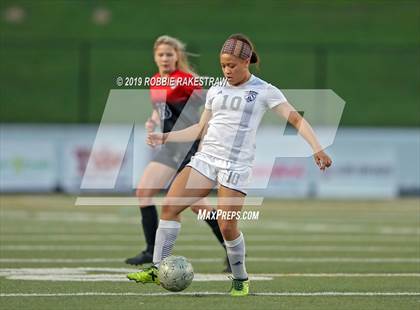 Thumbnail 3 in Melissa vs. Paris (UIL 4A Region II Semi-Final) photogallery.