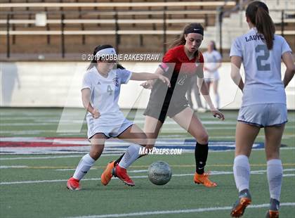 Thumbnail 1 in Melissa vs. Paris (UIL 4A Region II Semi-Final) photogallery.