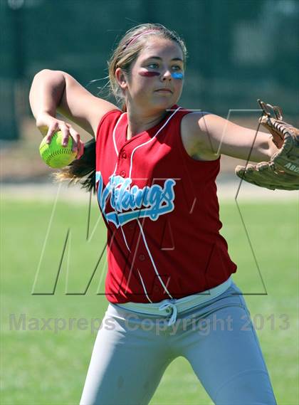 Thumbnail 3 in North Salinas @ San Benito (CIF CCS D1 Quarterfinal) photogallery.