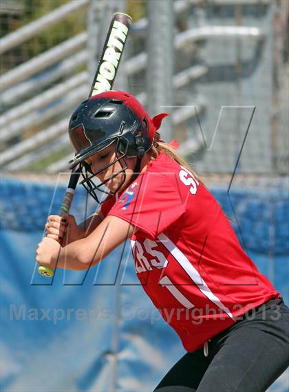 Thumbnail 2 in North Salinas @ San Benito (CIF CCS D1 Quarterfinal) photogallery.
