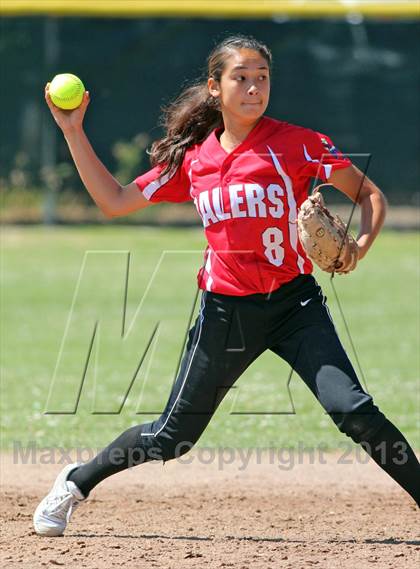 Thumbnail 2 in North Salinas @ San Benito (CIF CCS D1 Quarterfinal) photogallery.