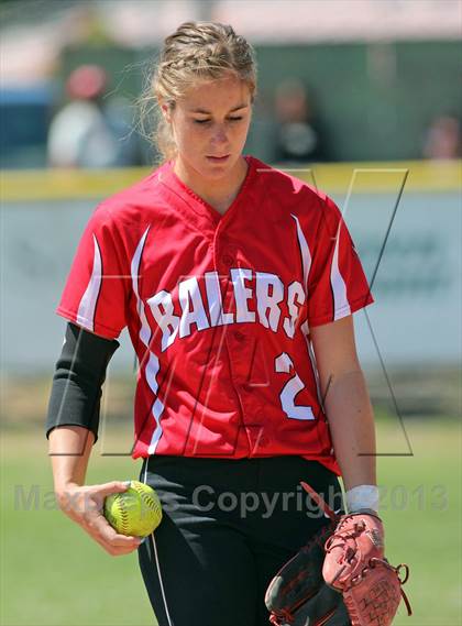 Thumbnail 3 in North Salinas @ San Benito (CIF CCS D1 Quarterfinal) photogallery.