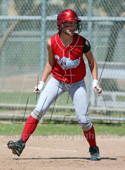 Thumbnail 1 in North Salinas @ San Benito (CIF CCS D1 Quarterfinal) photogallery.