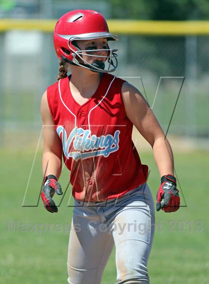 Thumbnail 3 in North Salinas @ San Benito (CIF CCS D1 Quarterfinal) photogallery.