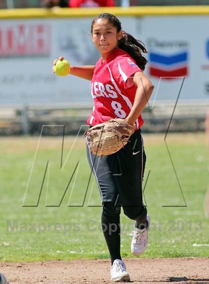 Thumbnail 1 in North Salinas @ San Benito (CIF CCS D1 Quarterfinal) photogallery.