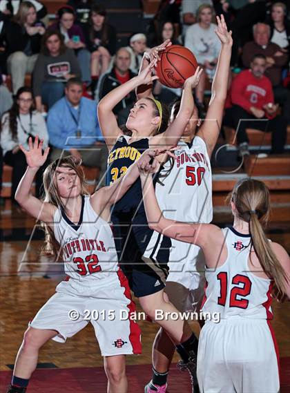 Thumbnail 2 in Seymour @ South-Doyle (TSSAA D2-AAA Quarterfinals) photogallery.
