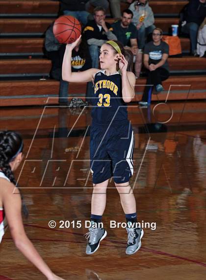 Thumbnail 1 in Seymour @ South-Doyle (TSSAA D2-AAA Quarterfinals) photogallery.