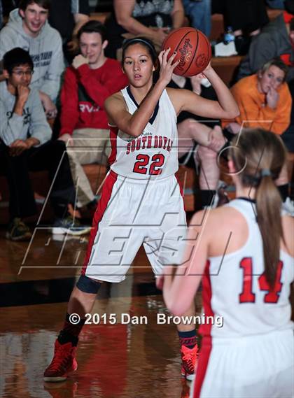 Thumbnail 3 in Seymour @ South-Doyle (TSSAA D2-AAA Quarterfinals) photogallery.