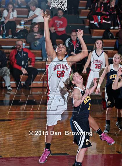 Thumbnail 2 in Seymour @ South-Doyle (TSSAA D2-AAA Quarterfinals) photogallery.