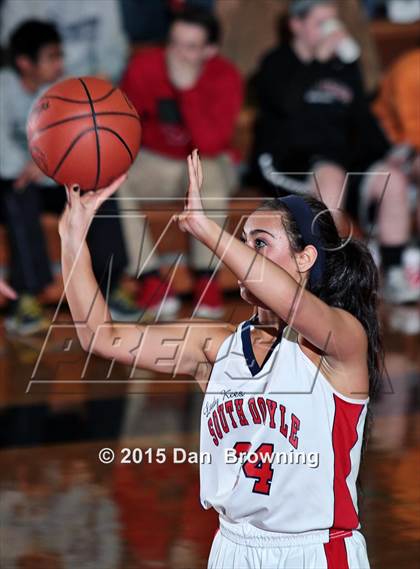 Thumbnail 2 in Seymour @ South-Doyle (TSSAA D2-AAA Quarterfinals) photogallery.