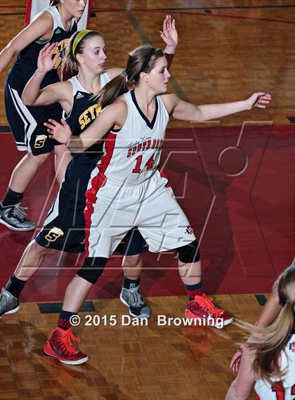 Thumbnail 2 in Seymour @ South-Doyle (TSSAA D2-AAA Quarterfinals) photogallery.