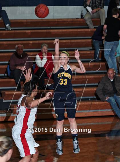 Thumbnail 3 in Seymour @ South-Doyle (TSSAA D2-AAA Quarterfinals) photogallery.