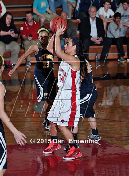 Thumbnail 3 in Seymour @ South-Doyle (TSSAA D2-AAA Quarterfinals) photogallery.
