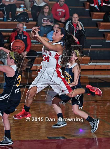 Thumbnail 3 in Seymour @ South-Doyle (TSSAA D2-AAA Quarterfinals) photogallery.