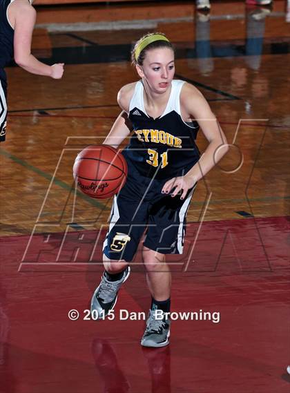 Thumbnail 3 in Seymour @ South-Doyle (TSSAA D2-AAA Quarterfinals) photogallery.