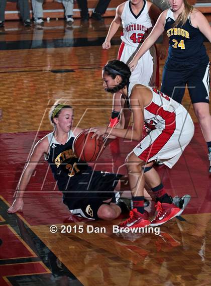 Thumbnail 1 in Seymour @ South-Doyle (TSSAA D2-AAA Quarterfinals) photogallery.