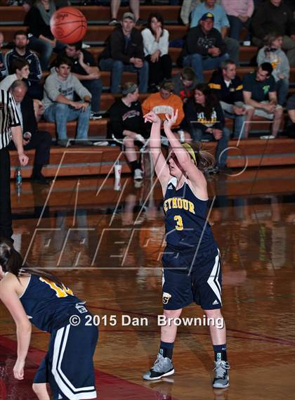 Thumbnail 1 in Seymour @ South-Doyle (TSSAA D2-AAA Quarterfinals) photogallery.