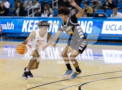 Thumbnail 1 in Crespi vs. Mater Dei photogallery.