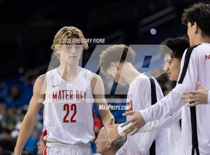 Thumbnail 1 in Crespi vs. Mater Dei photogallery.