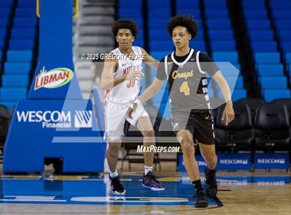 Thumbnail 2 in Crespi vs. Mater Dei photogallery.