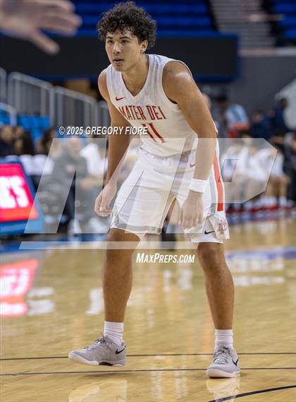 Thumbnail 3 in Crespi vs. Mater Dei photogallery.