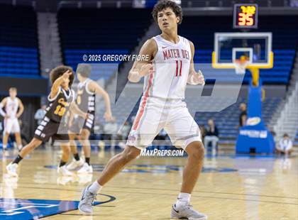 Thumbnail 1 in Crespi vs. Mater Dei photogallery.