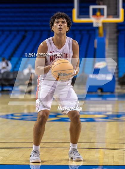 Thumbnail 3 in Crespi vs. Mater Dei photogallery.