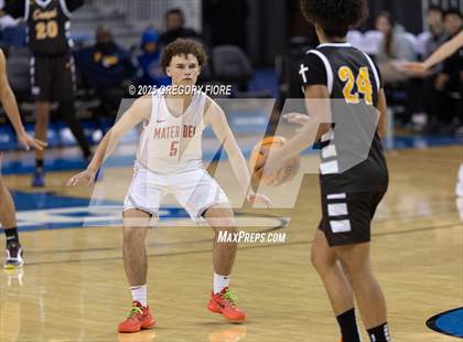 Thumbnail 2 in Crespi vs. Mater Dei photogallery.