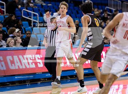 Thumbnail 3 in Crespi vs. Mater Dei photogallery.