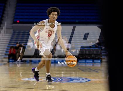 Thumbnail 2 in Crespi vs. Mater Dei photogallery.