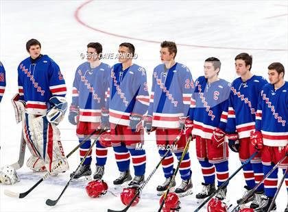 Thumbnail 1 in Tewksbury Memorial vs. Canton (MIAA Division 2 State Final) photogallery.