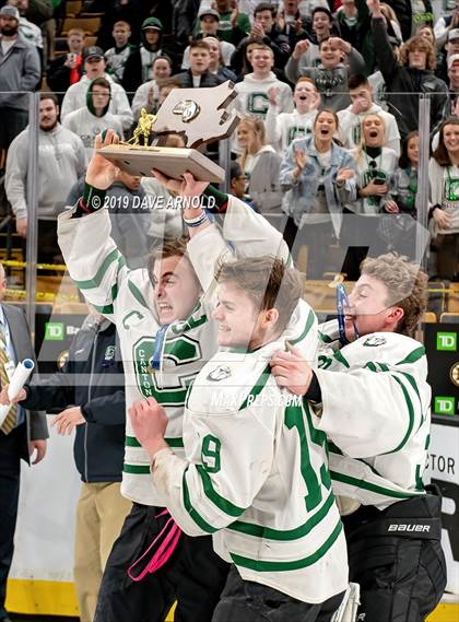 Thumbnail 2 in Tewksbury Memorial vs. Canton (MIAA Division 2 State Final) photogallery.