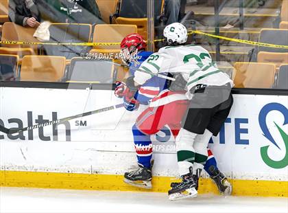 Thumbnail 2 in Tewksbury Memorial vs. Canton (MIAA Division 2 State Final) photogallery.