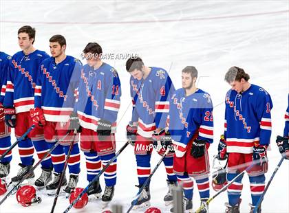 Thumbnail 1 in Tewksbury Memorial vs. Canton (MIAA Division 2 State Final) photogallery.