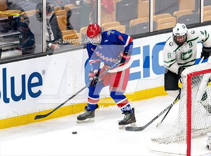 Thumbnail 1 in Tewksbury Memorial vs. Canton (MIAA Division 2 State Final) photogallery.