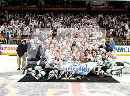 Thumbnail 1 in Tewksbury Memorial vs. Canton (MIAA Division 2 State Final) photogallery.