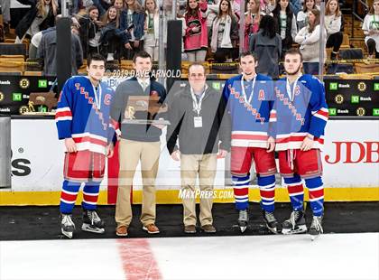 Thumbnail 1 in Tewksbury Memorial vs. Canton (MIAA Division 2 State Final) photogallery.
