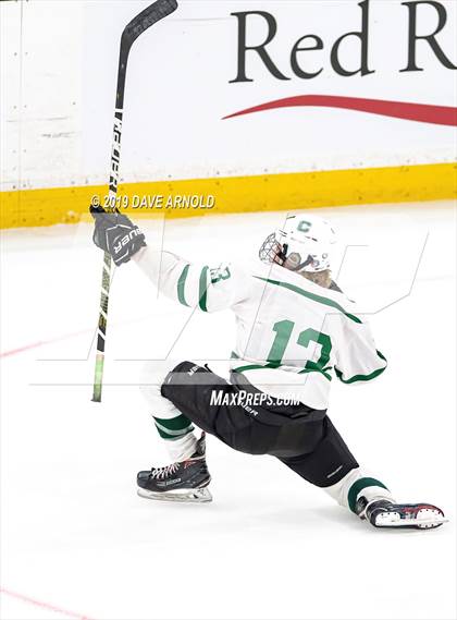 Thumbnail 2 in Tewksbury Memorial vs. Canton (MIAA Division 2 State Final) photogallery.