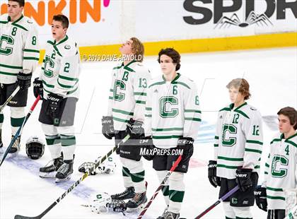 Thumbnail 3 in Tewksbury Memorial vs. Canton (MIAA Division 2 State Final) photogallery.
