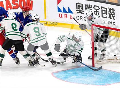 Thumbnail 3 in Tewksbury Memorial vs. Canton (MIAA Division 2 State Final) photogallery.