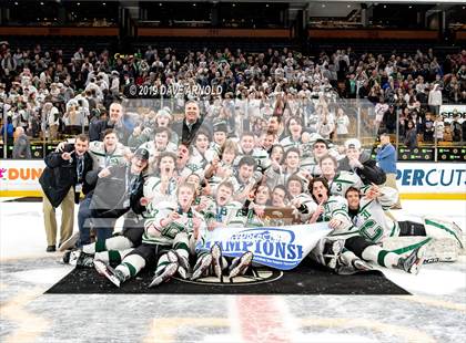 Thumbnail 3 in Tewksbury Memorial vs. Canton (MIAA Division 2 State Final) photogallery.