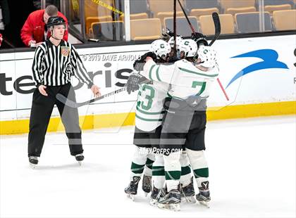 Thumbnail 2 in Tewksbury Memorial vs. Canton (MIAA Division 2 State Final) photogallery.