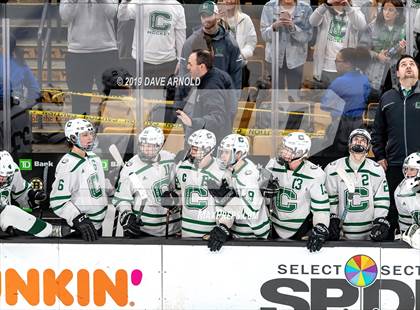 Thumbnail 2 in Tewksbury Memorial vs. Canton (MIAA Division 2 State Final) photogallery.