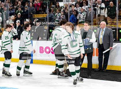 Thumbnail 1 in Tewksbury Memorial vs. Canton (MIAA Division 2 State Final) photogallery.