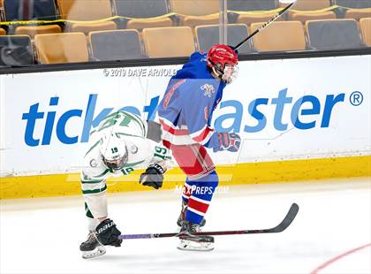 Thumbnail 1 in Tewksbury Memorial vs. Canton (MIAA Division 2 State Final) photogallery.