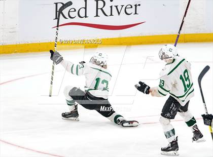 Thumbnail 1 in Tewksbury Memorial vs. Canton (MIAA Division 2 State Final) photogallery.