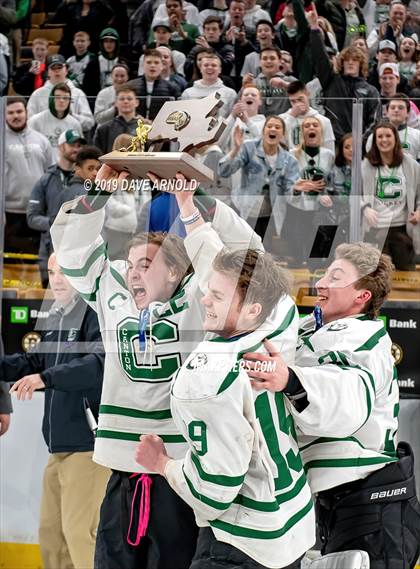 Thumbnail 1 in Tewksbury Memorial vs. Canton (MIAA Division 2 State Final) photogallery.